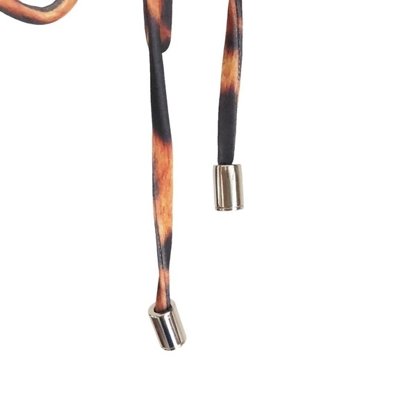 Joues De Sable Sally Leopard One Piece Swimsuit NWOT - Picture 4 of 7